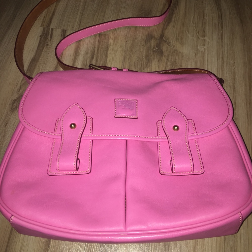 OnE DAY SALE Dooney Pink Florentine leather bag